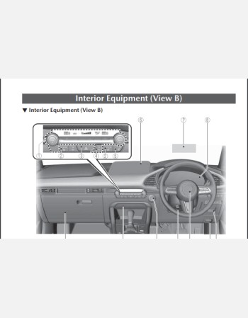 mazda axela- mazda 3 2021-2023 owners manual rhd & lhd